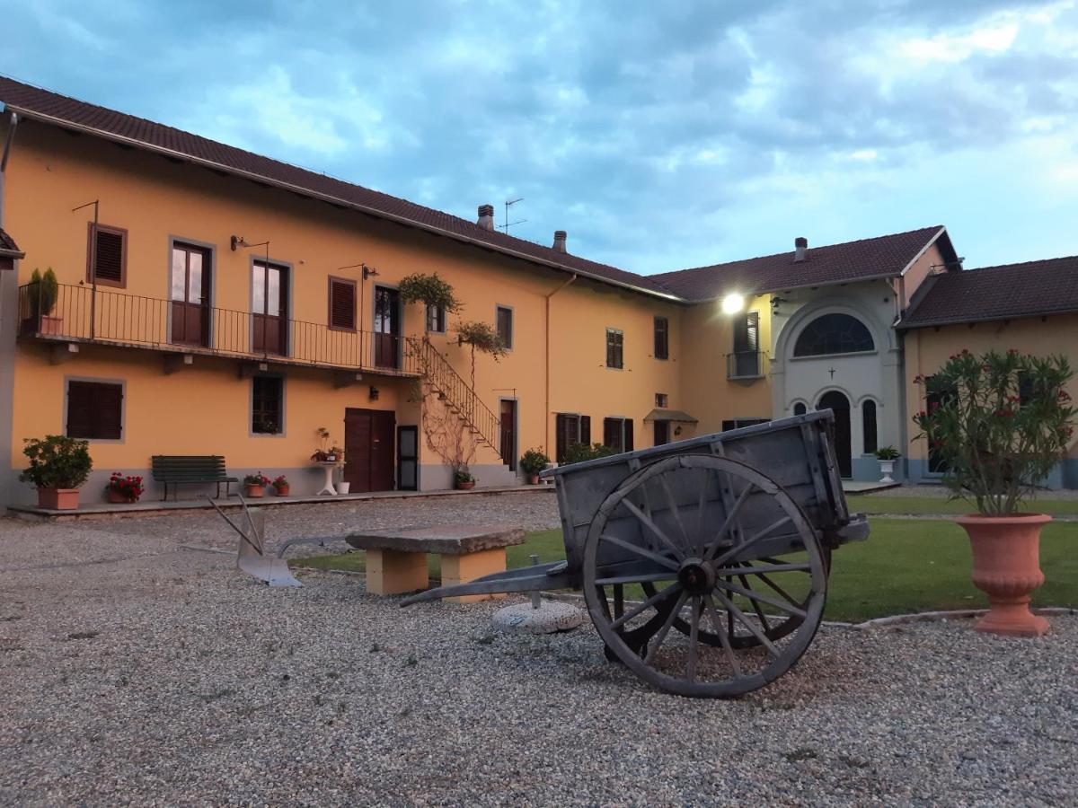 Tenuta Aranuova Vercelli Exterior foto